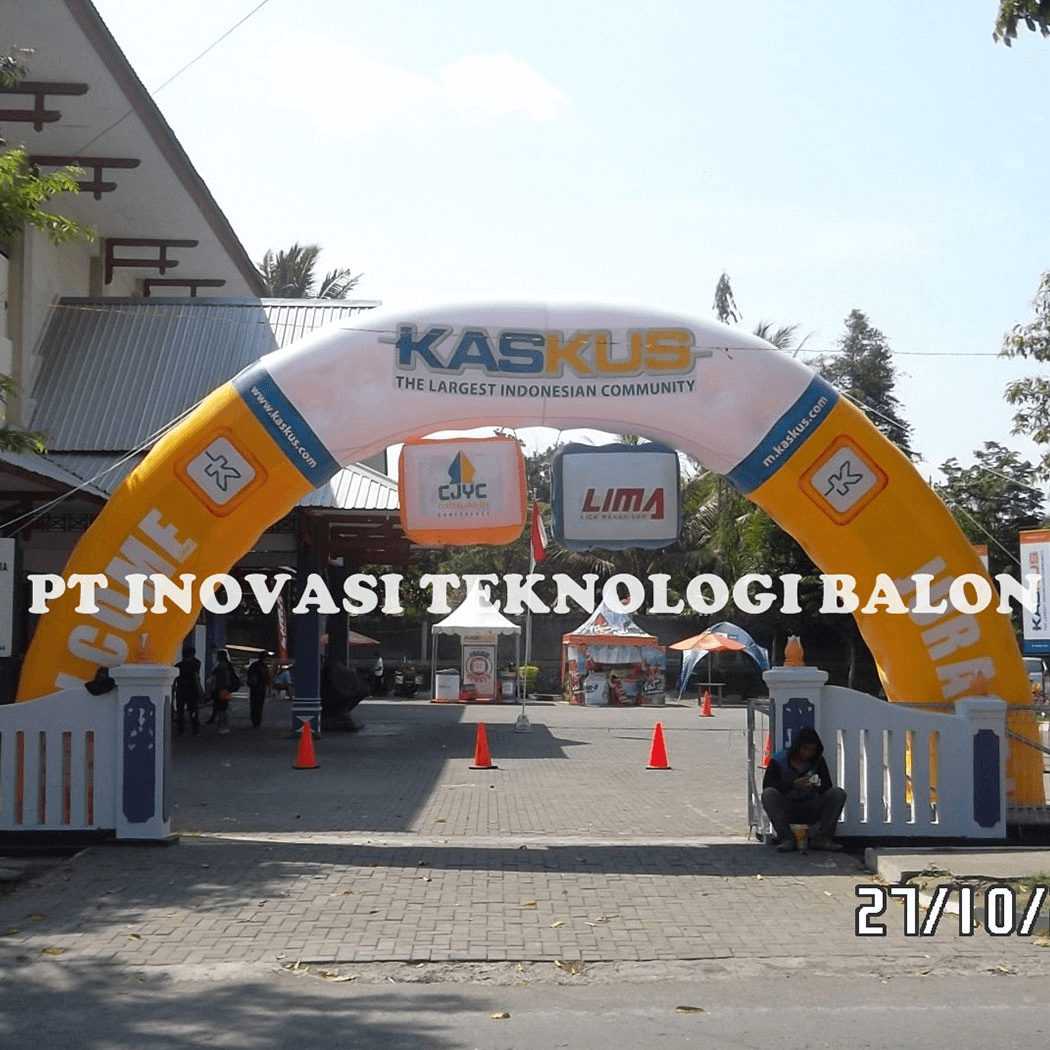 Balon Gate Cocok Banget untuk Event Apa Saja? Cek Sekarang Juga