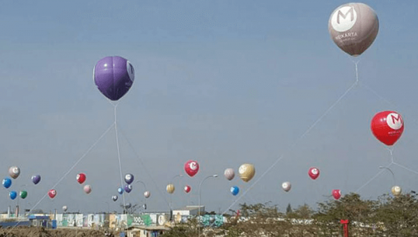  Kapan Harus Menggunakan Balon Udara Promosi untuk Marketing