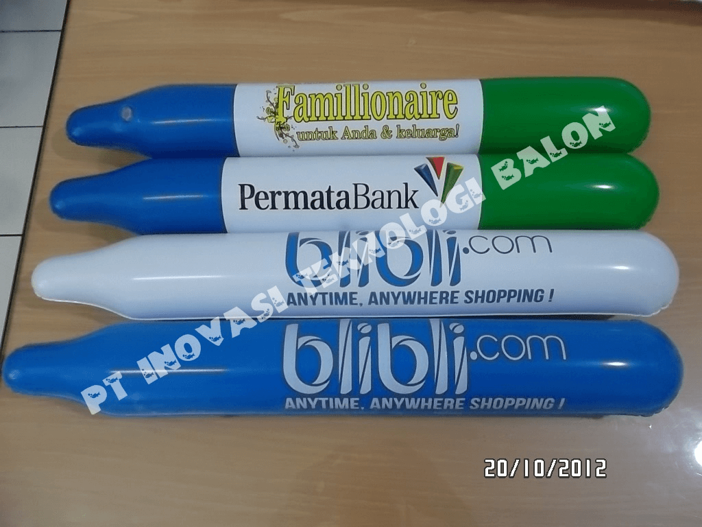 Sedang Membuat Event? Jangan Lupa Gunakan Balon Tepuk Supporter