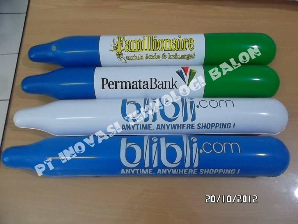 Inilah Manfaat dan Jenis Balon Tepuk Supporter Acara Olahraga