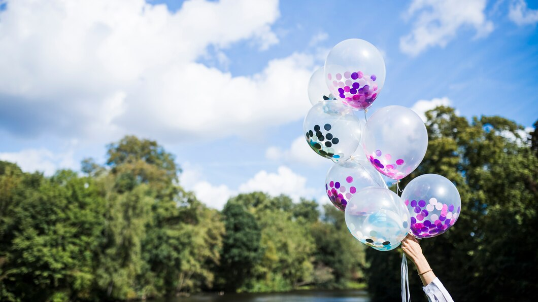 Inspirasi Hiasan dengan Balon Bunga