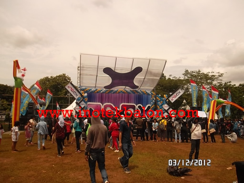 Manfaat  Balon Dance untuk Perkuat kesan Branding Bisnis