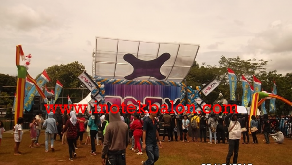 Manfaat  Balon Dance untuk Perkuat kesan Branding Bisnis