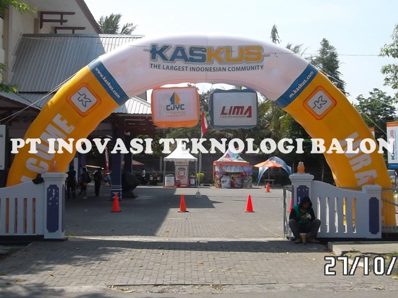 Tips Kreatif Merancang Gate Balon yang Mengagumkan