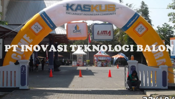 Tips Kreatif Merancang Gate Balon yang Mengagumkan