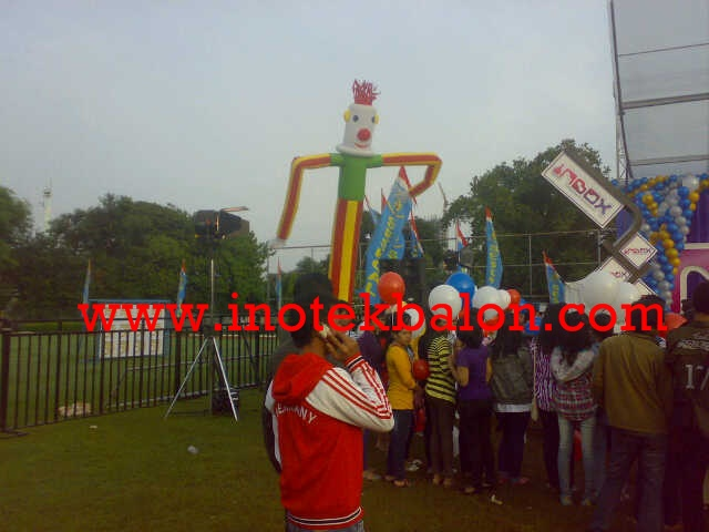Tips Sukses Penggunaan Balon Sky Dancer 