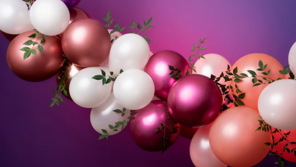 Wajib Tahu, Inilah Jenis Acara yang Cocok Menggunakan Dekorasi Balon Bentuk Bunga