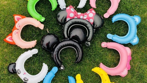 Wajib Tahu, Inilah Tips Membeli Balon Bando  untuk Acara Ulang Tahun Anak