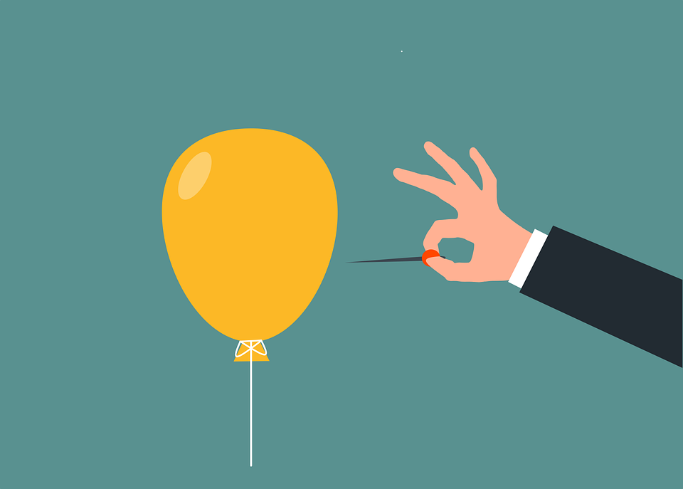 Rahasia Menghindari Balon Meledak Saat Acara Berlangsung