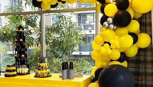 Kesan Paling Kuat dari Dekorasi Balon Kuning dalam Sebuah Acara