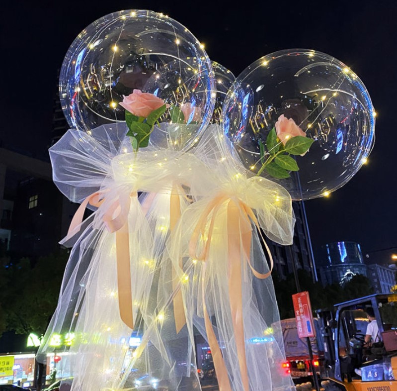 Jangan Salah, Inilah Jenis Acara yang Cocok untuk Hiasan Balon Transparan