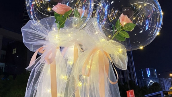 Jangan Salah, Inilah Jenis Acara yang Cocok untuk Hiasan Balon Transparan