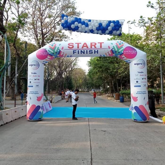 Tips Membuat Gate Event Menarik dari Balon