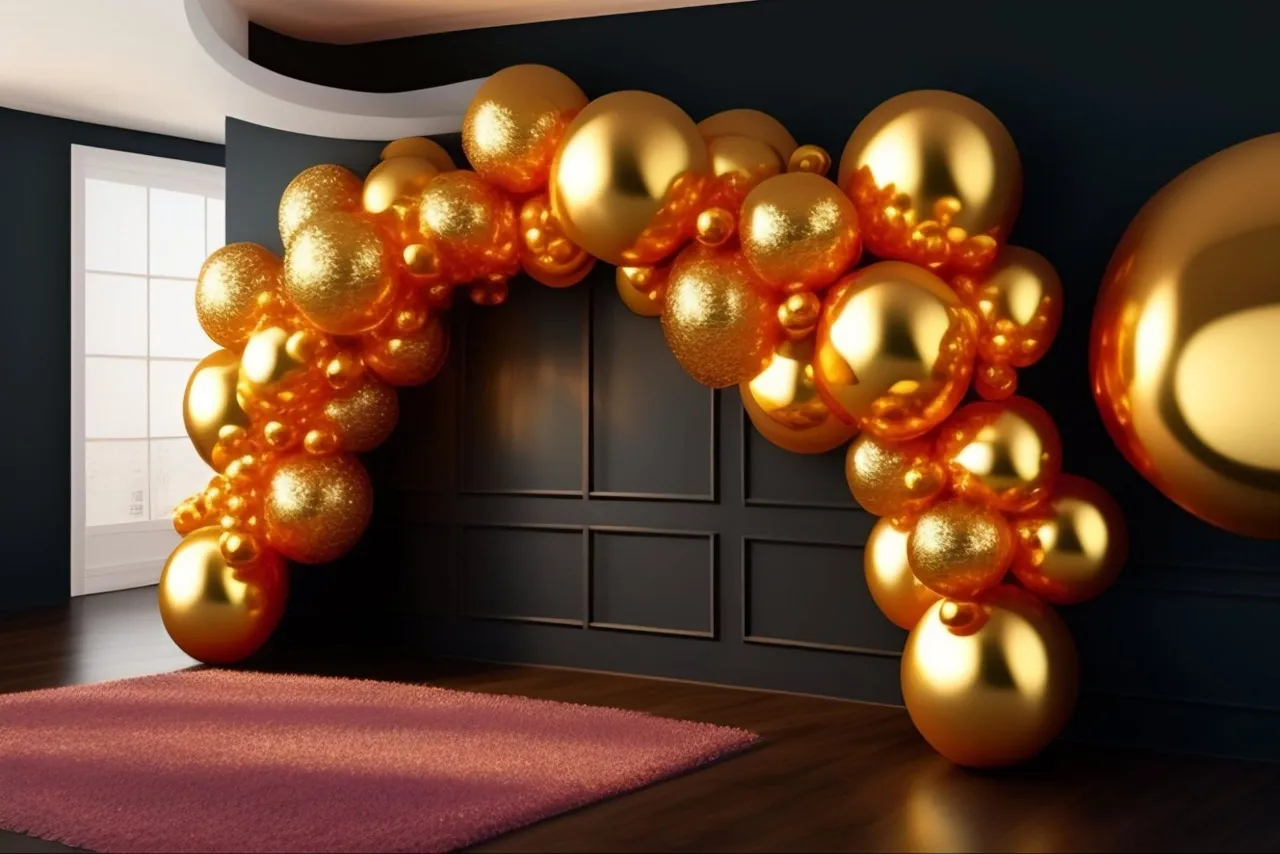 Balon Gate: Solusi Dekorasi Meriah dari InotekBalon