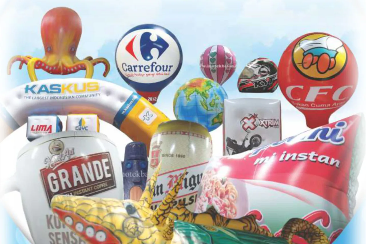 Manfaat Balon Printing untuk Brand Awareness