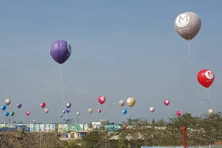  Mengenal Balon Udara Promosi: Manfaat, Jenis, dan Cara Penggunaannya