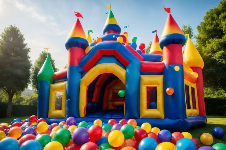 Istana Balon: Wahana Seru untuk Acara Anak-anak Seru & Aman
