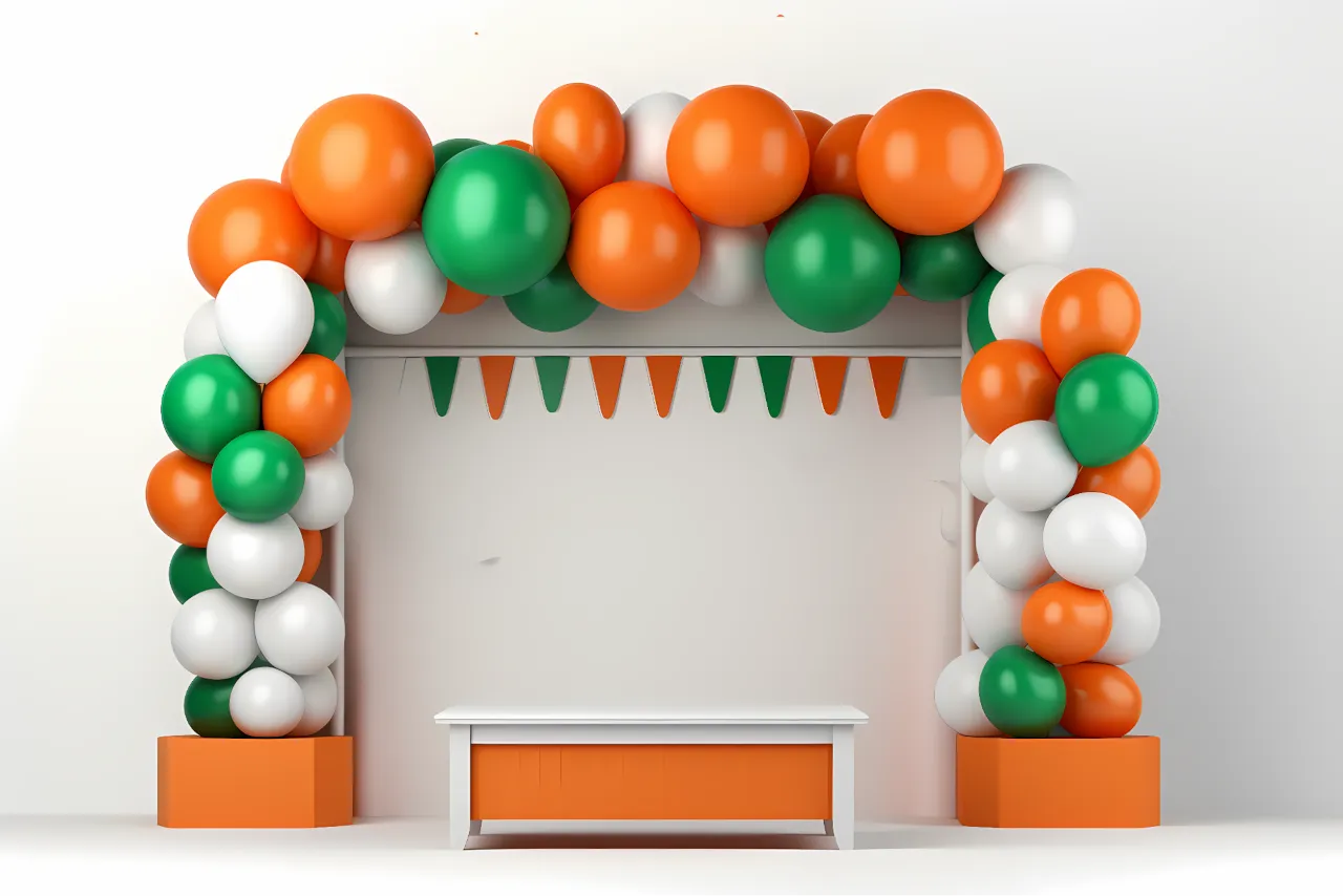 Stand Balon: Deskripsi Balon Berdiri untuk Acara Pernikahan, Ulang tahun & Event