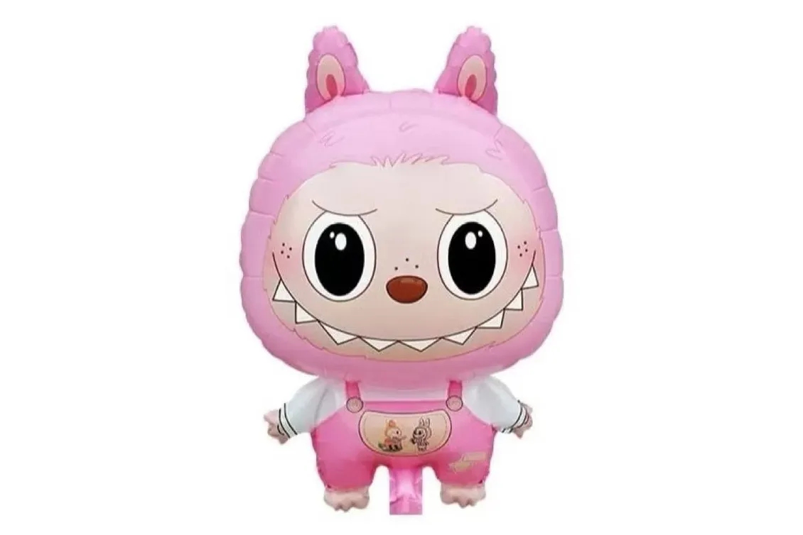  Balon Labubu Custom untuk Pesta, Ukuran Jumbo & Mini 