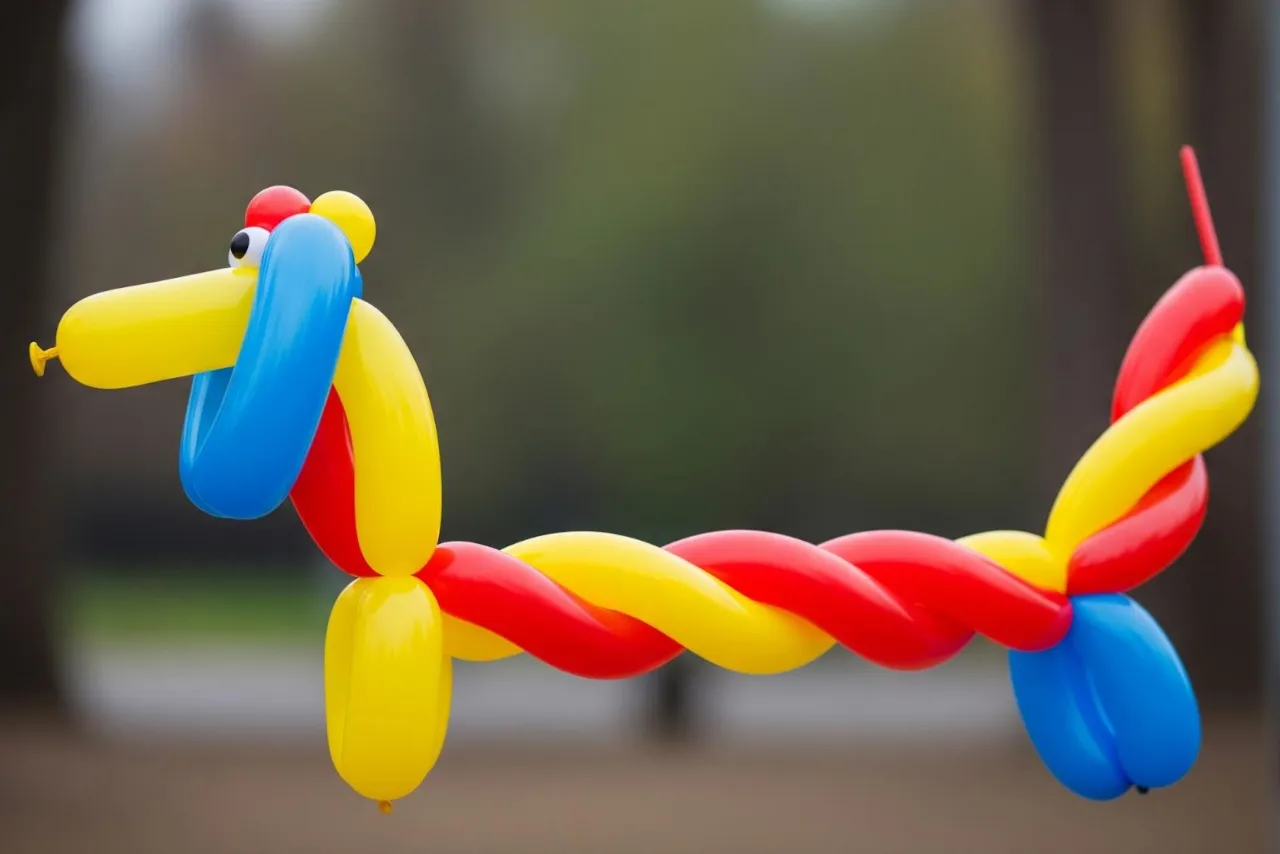  Balon Twist Panjang: Cara Bikin Bentuk Lucu untuk Dekorasi