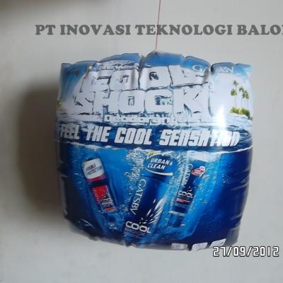 Balon Gatsby Kotak Bantal