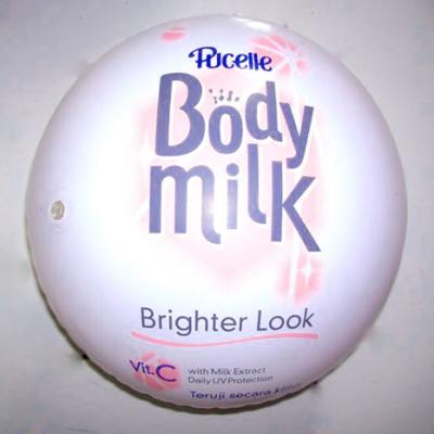 Balon Promosi Koin Body Milk