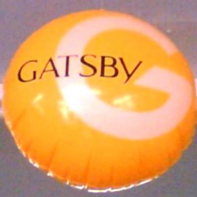Balon Koin Promosi Gatsby 