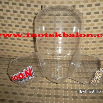 Balon Promosi Bentuk Kaki Bayi Untuk Pempres Goon