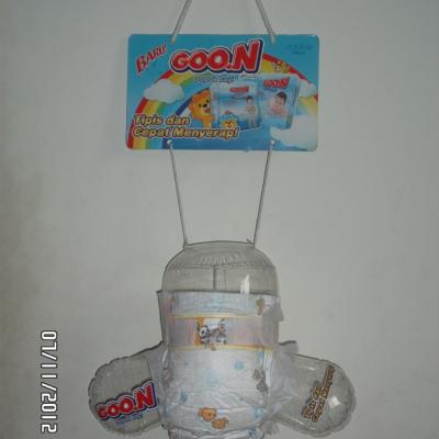 Balon Promosi Bentuk Kaki Bayi Untuk Pempres Goon