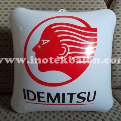Balon Promosi Bentuk Kotak Bantal Dan Koin Logo Idemitsu