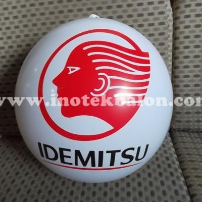 Balon Promosi Bentuk Kotak Bantal Dan Koin Logo Idemitsu