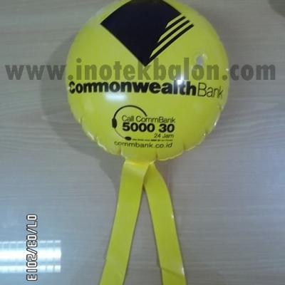 Balon Promosi Coin Commonwealth Bank