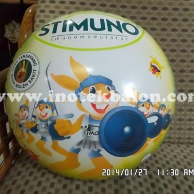Balon Promosi Koin Diameter 38 Cm