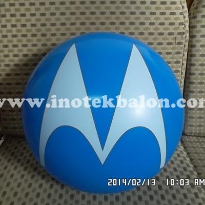 Balon Promosi Koin Diameter 38 Cm