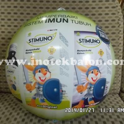 Balon Promosi Koin Diameter 38 Cm
