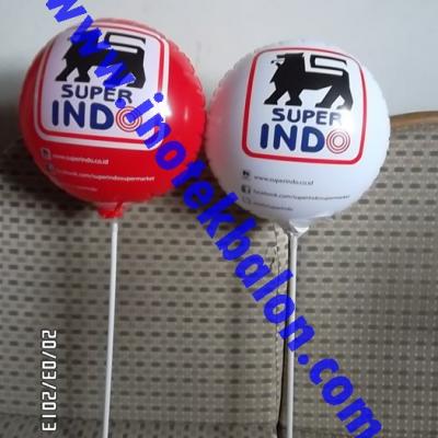 Balon Promosi Koin Logo Lion Superindo