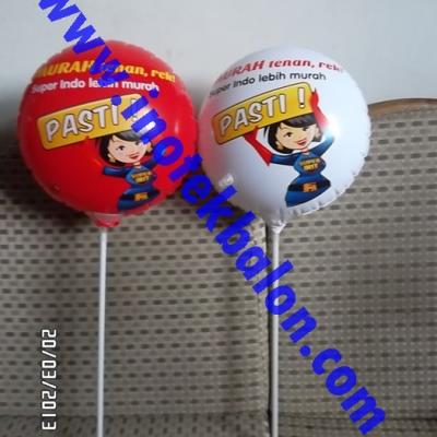 Balon Promosi Koin Logo Lion Superindo