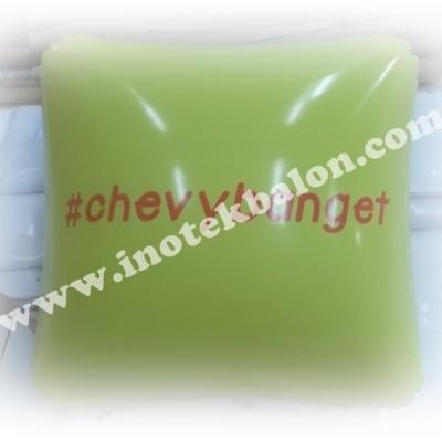 Balon Promosi Kotak Bantal Ukuran 60x50cm Sebagai Display