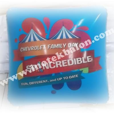 Balon Promosi Kotak Bantal Ukuran 60x50cm Sebagai Display