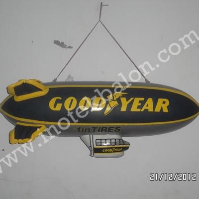 Balon Promosi Zepplin Logo Goodyear