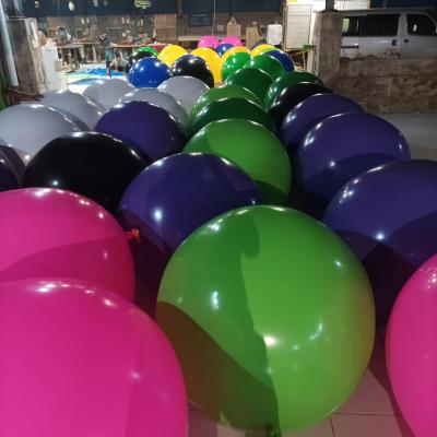 Bola Balon Penonton Konser Event