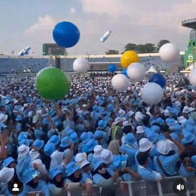 Bola Konser Balon