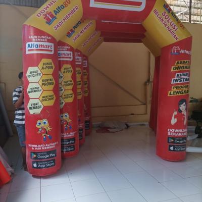 Balon Gate pintu Alfamart