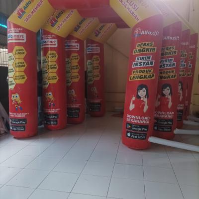 Balon Gapura Gate Alfamart