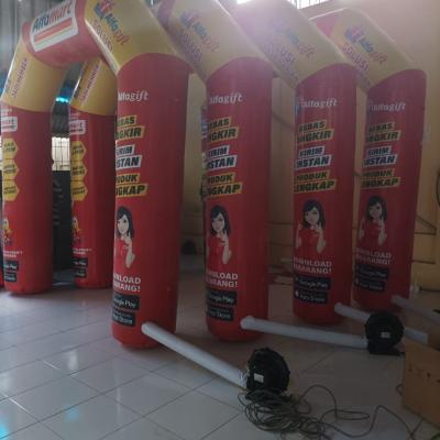Balon Gate Alfamart