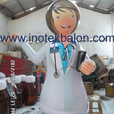 Balon Dokter Lucu