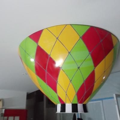 Balon Mangkuk Plafon