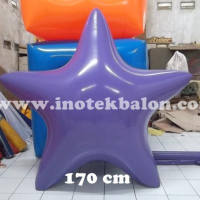 Balon Promosi Bintang Laut
