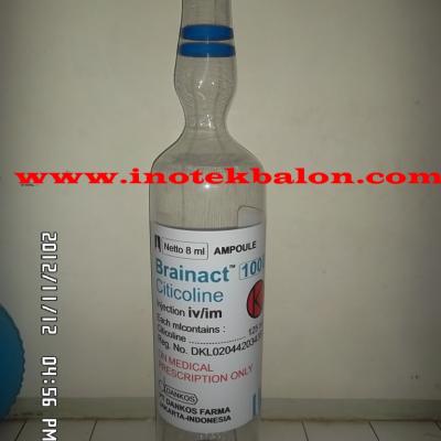 Balon Promosi Botol Obat Ampaule