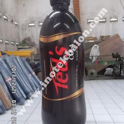 Balon Promosi Botol Teds Cola